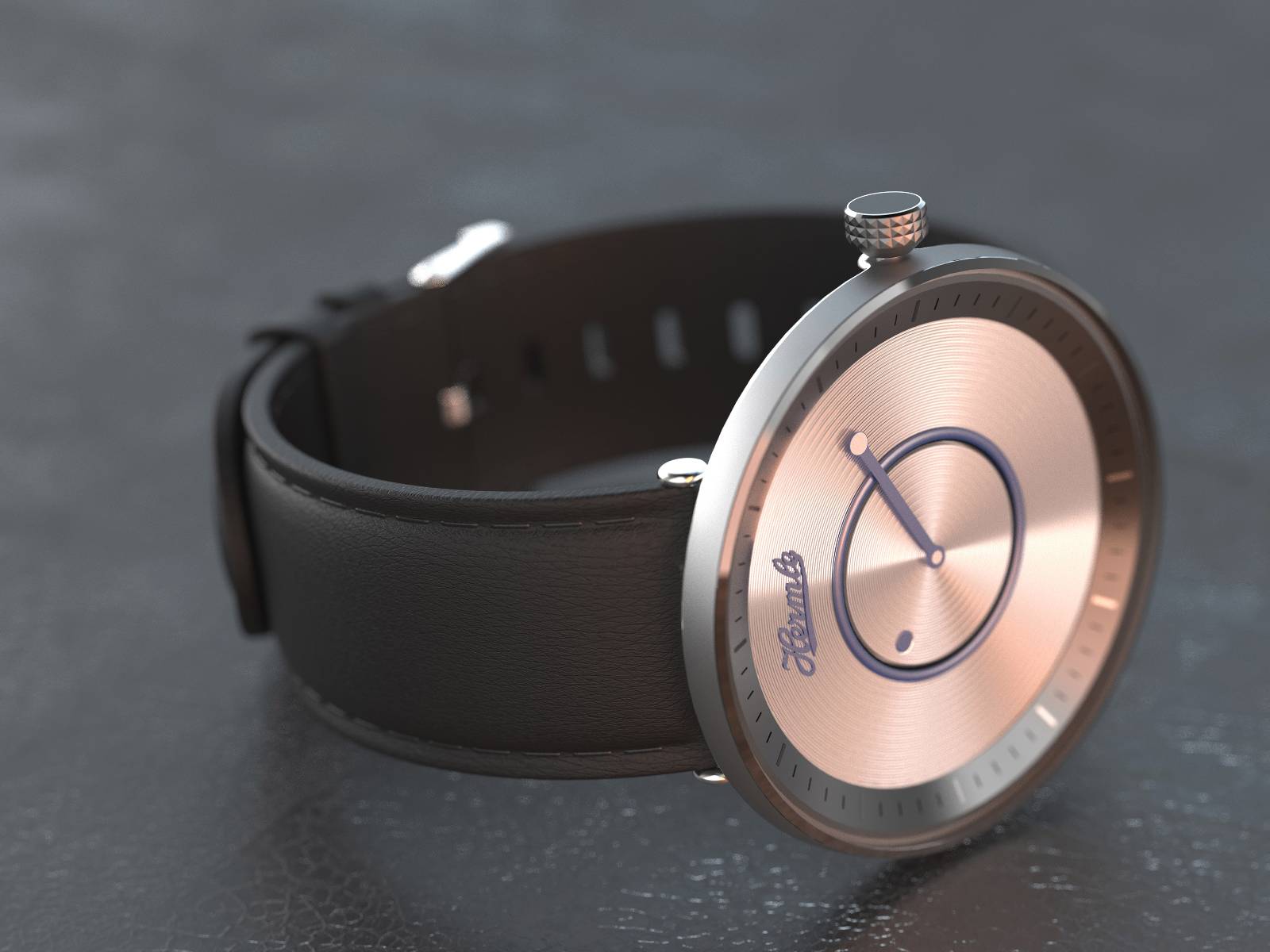Wrist watch，fashion，Successful design competition，