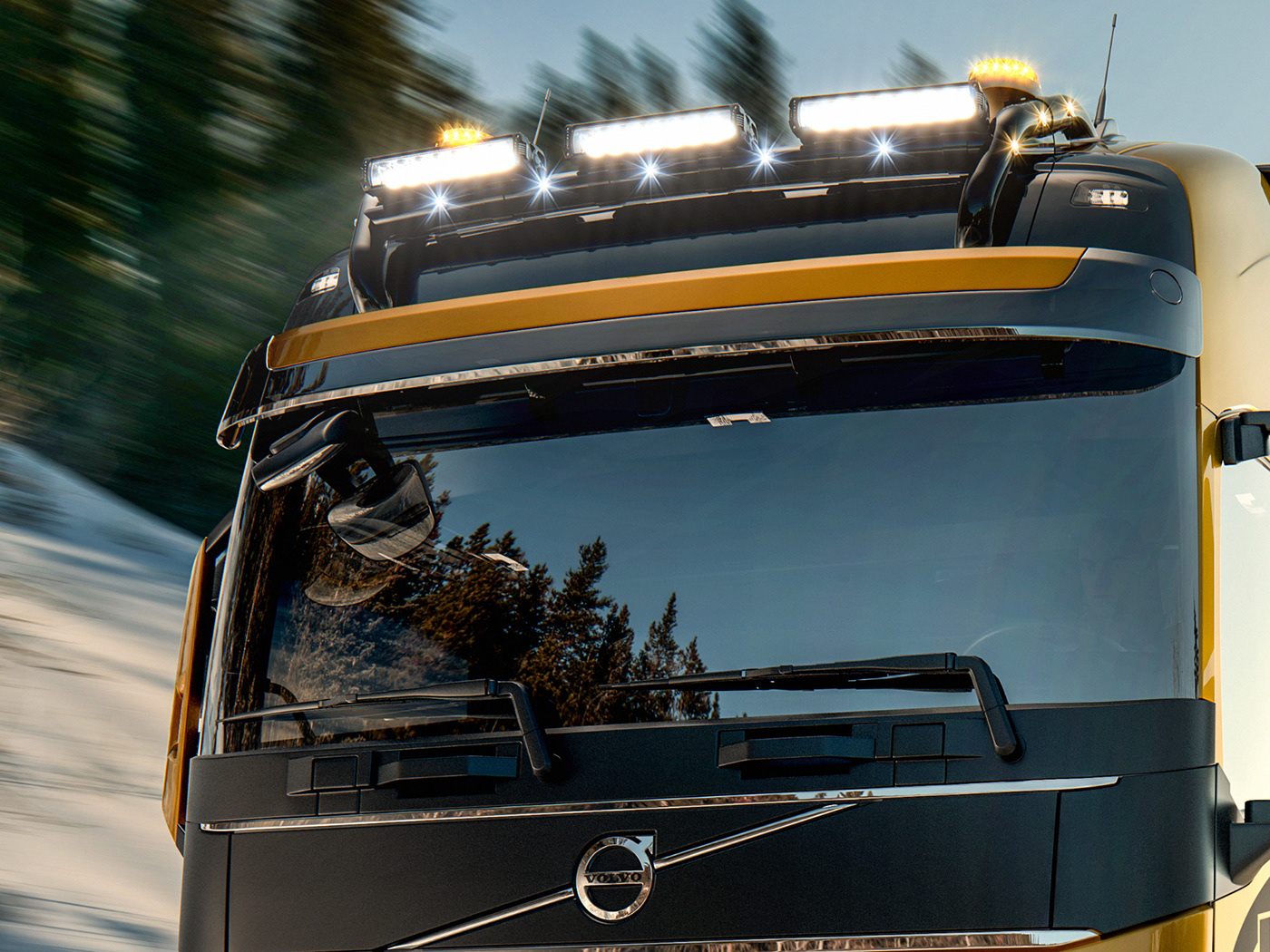 truck，cgi，Volvo，parts，Lamp pole，