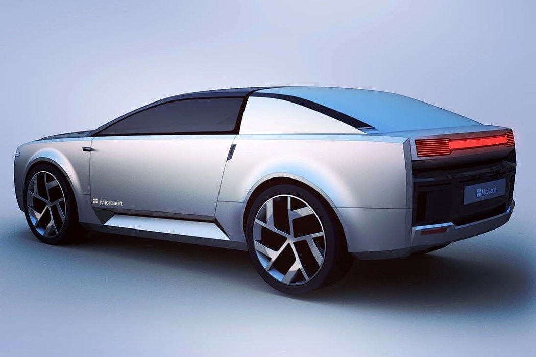 Surface Car，Automobile design，open car，Automatic driving，concept，