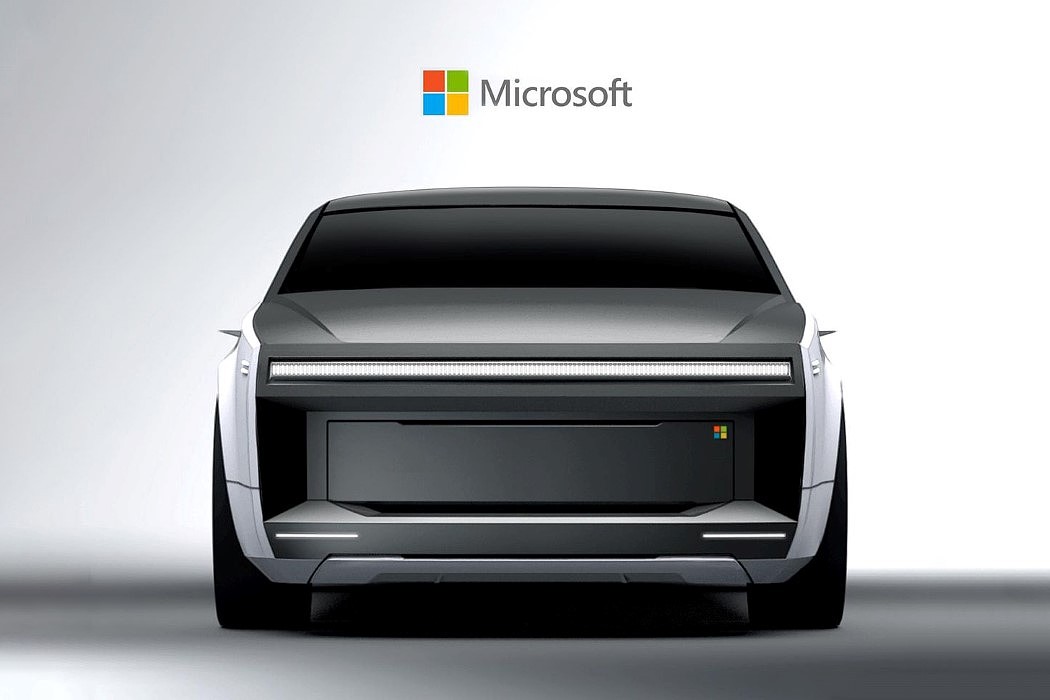 Surface Car，汽车设计，敞篷车，自动驾驶，概念，