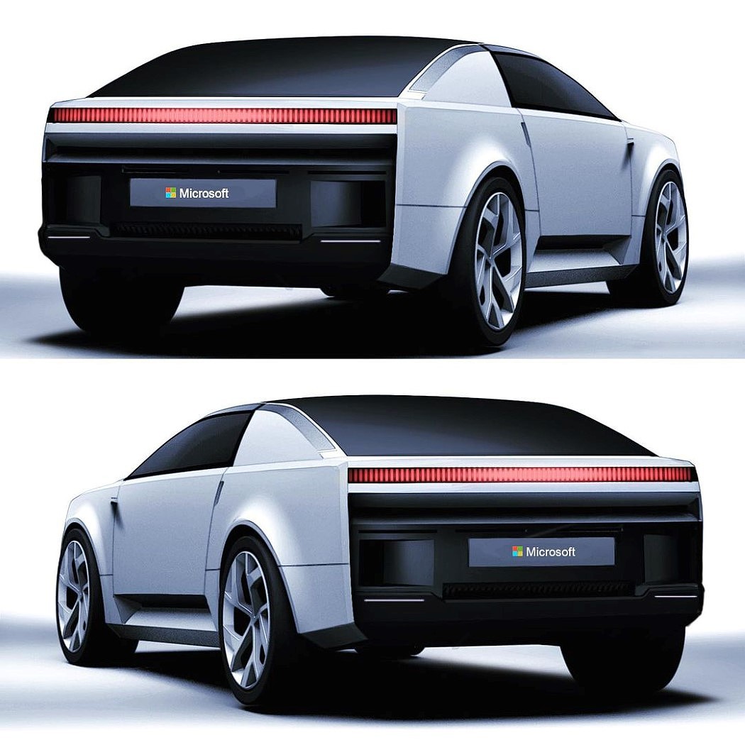 Surface Car，Automobile design，open car，Automatic driving，concept，