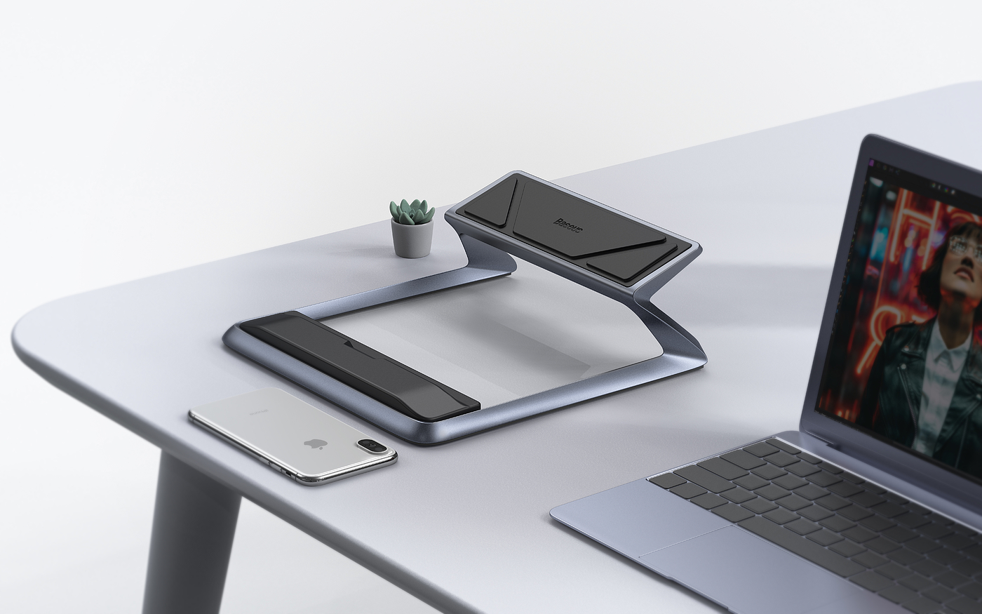 Notebook bracket，