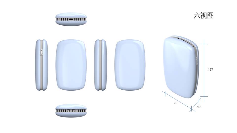 air cleaner，Portable，product design，industrial design，