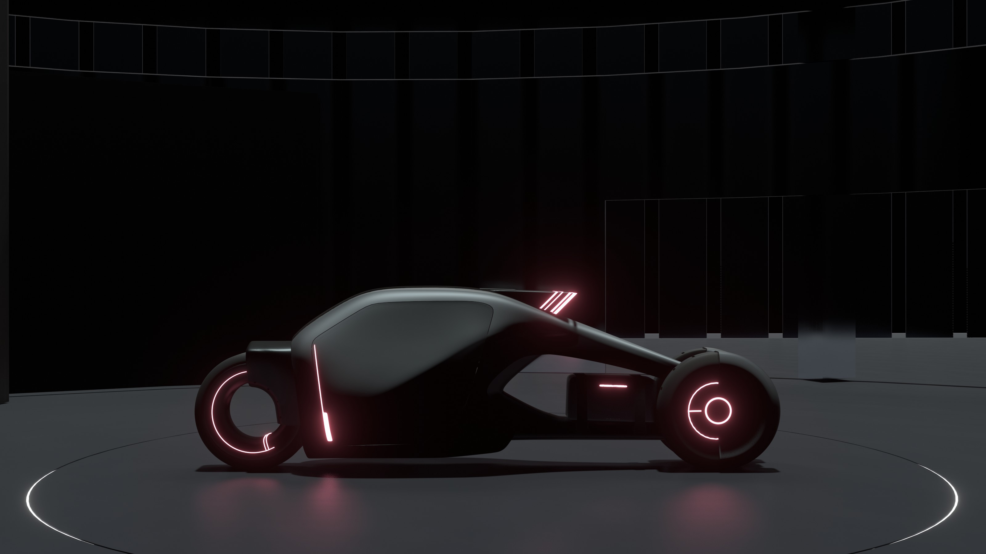 vehicle，motorcycle，original，BLENDER，concept，