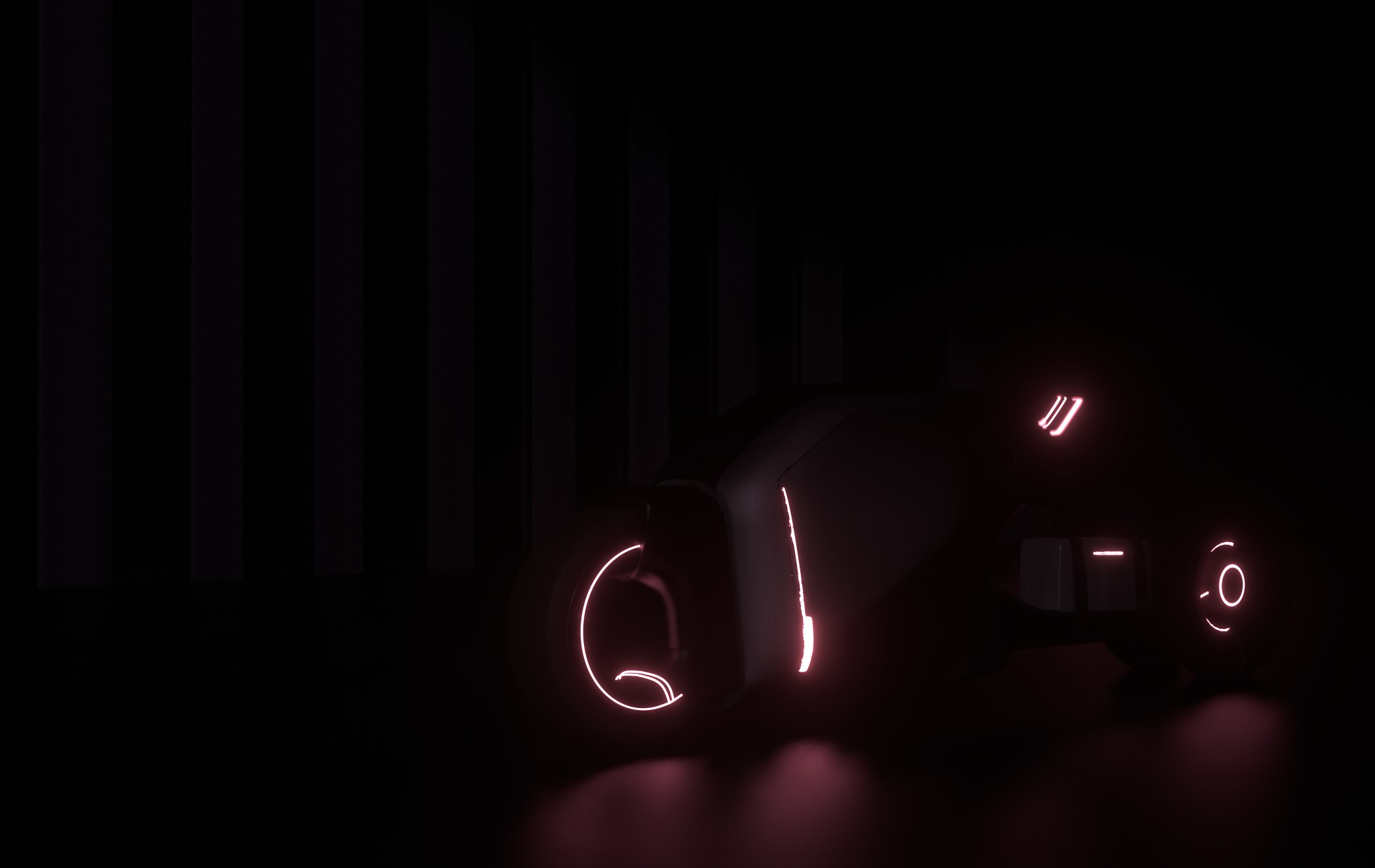 vehicle，motorcycle，original，BLENDER，concept，