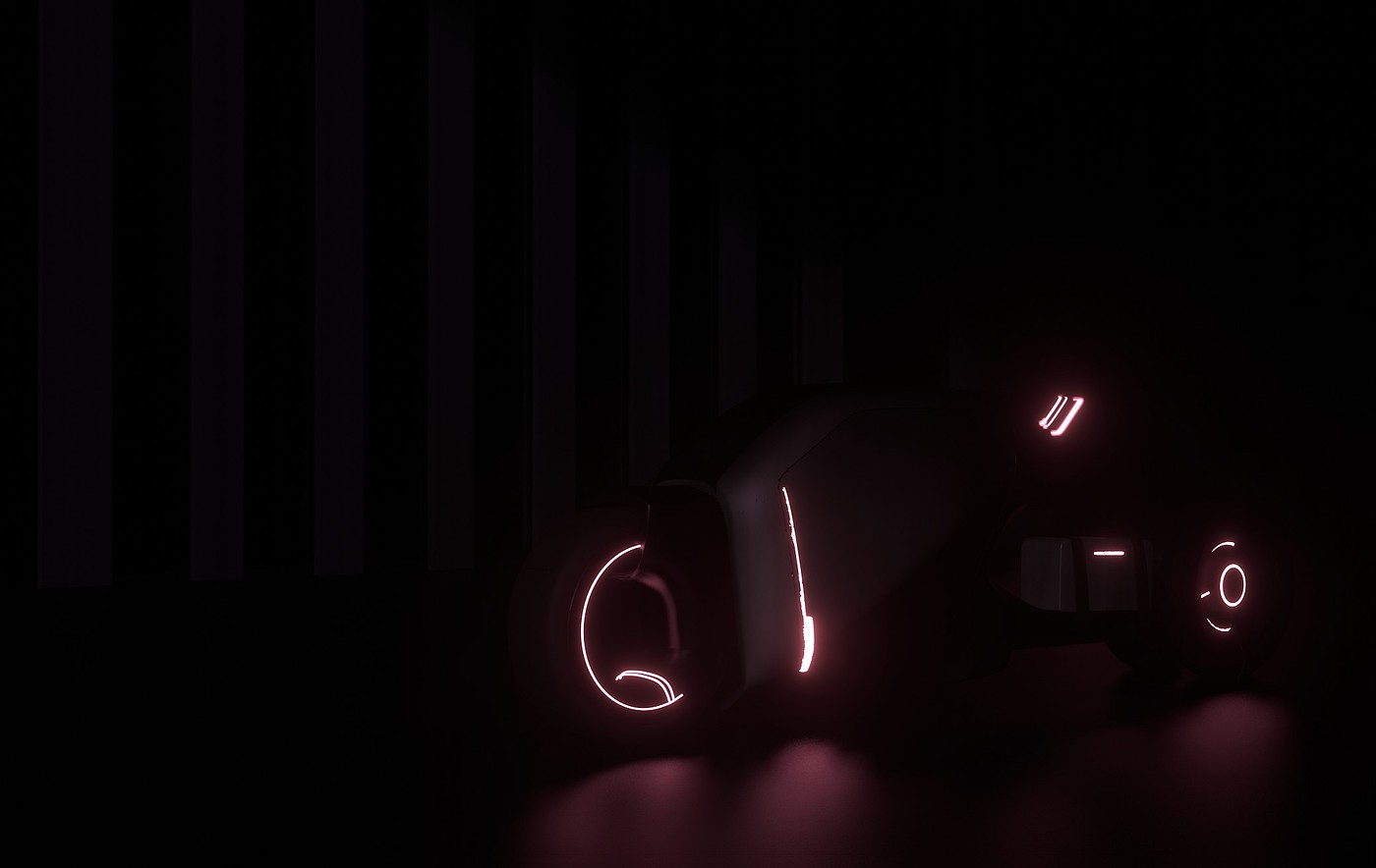 vehicle，motorcycle，original，BLENDER，concept，