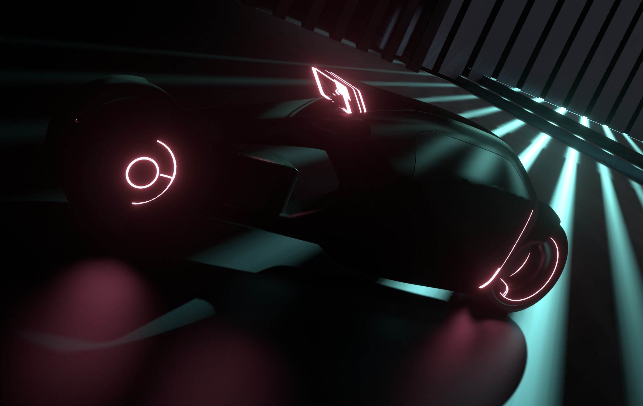 vehicle，motorcycle，original，BLENDER，concept，