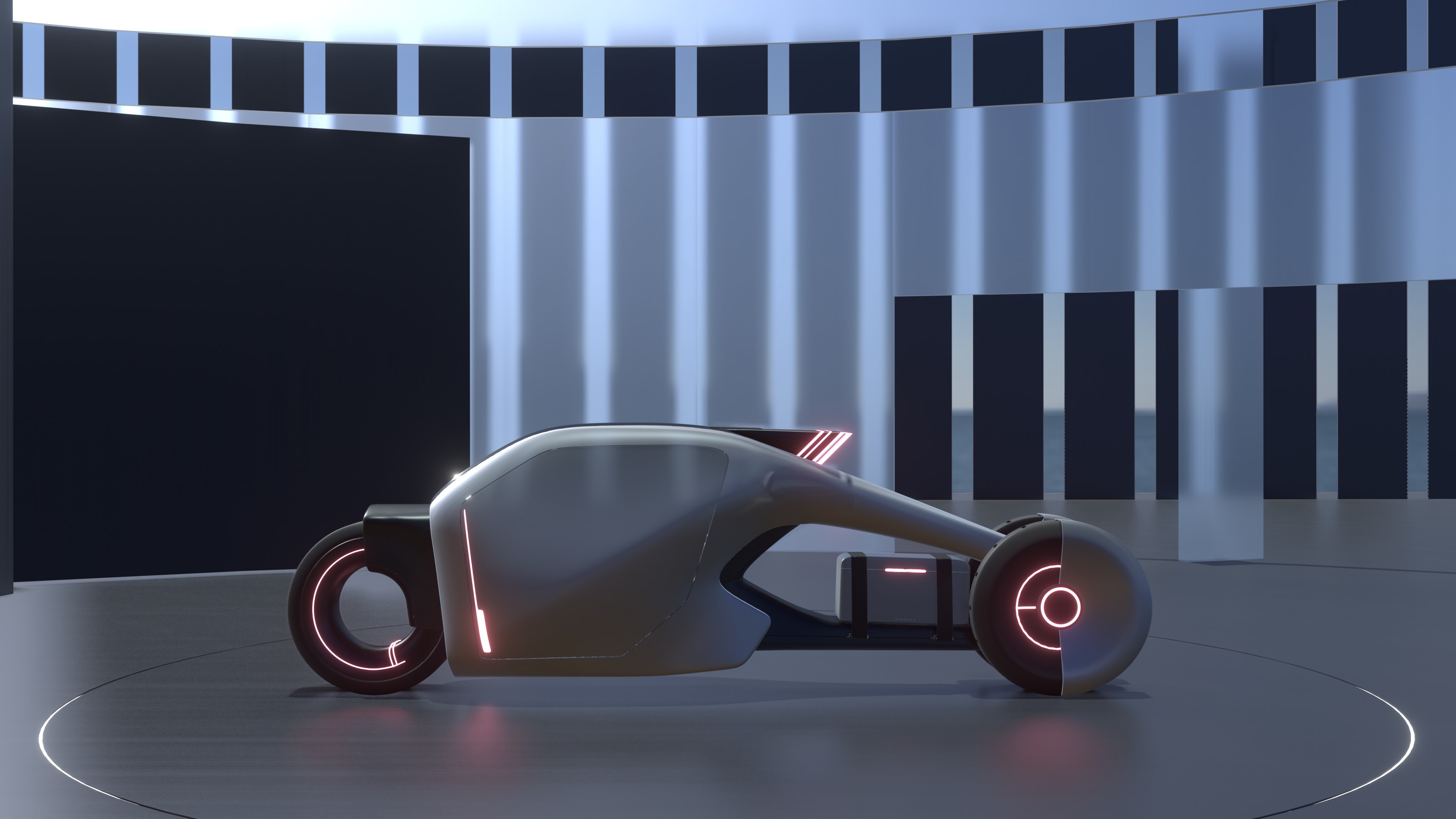 vehicle，motorcycle，original，BLENDER，concept，