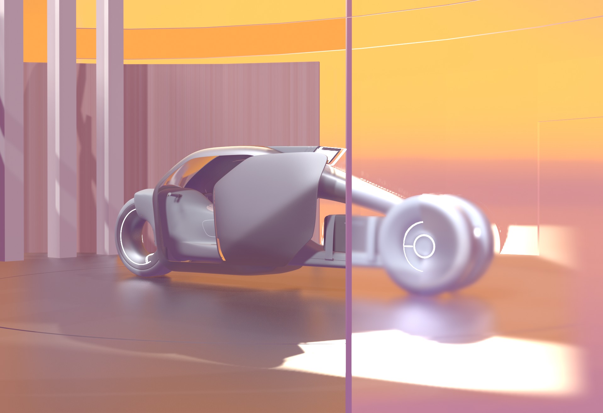 vehicle，motorcycle，original，BLENDER，concept，