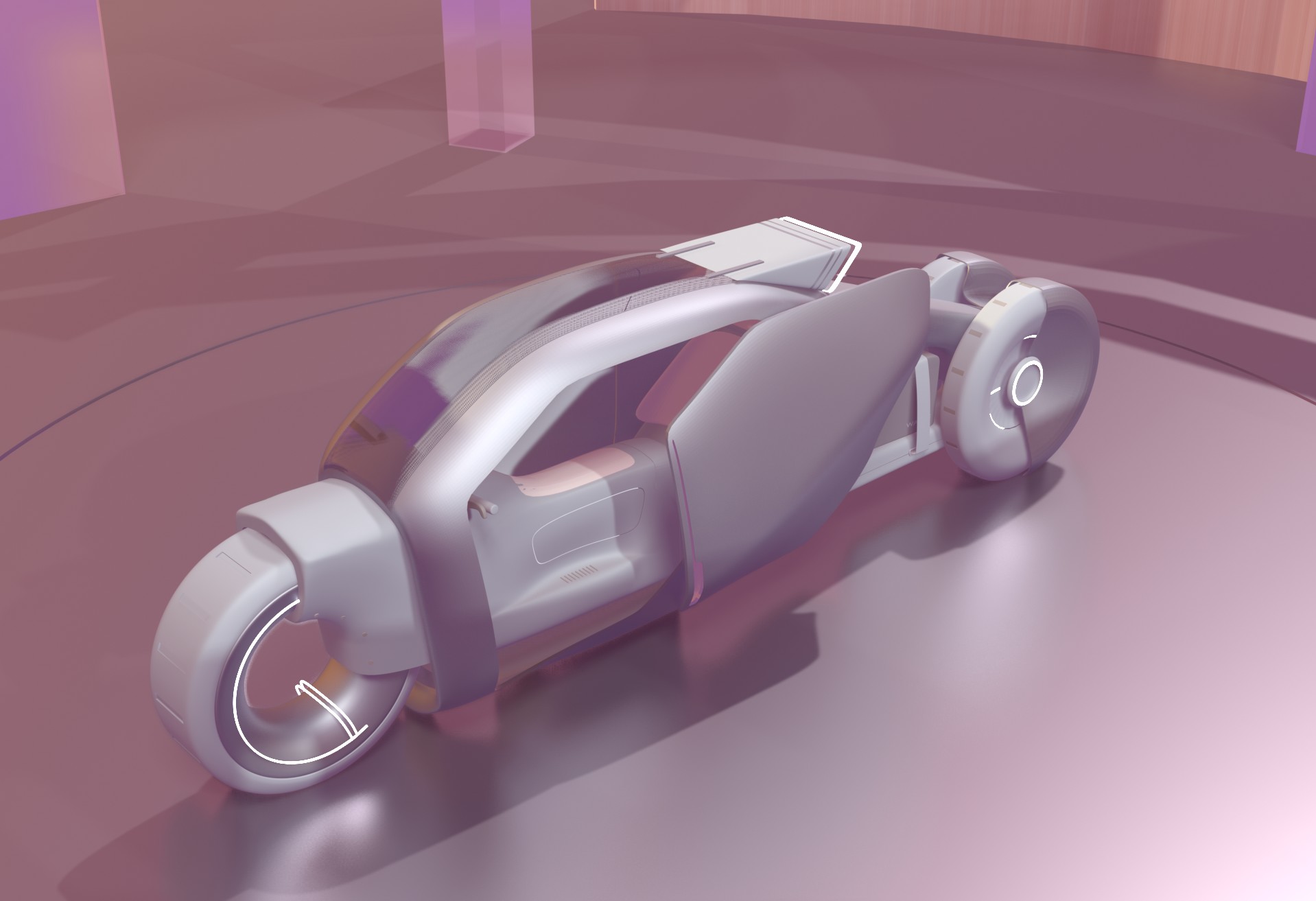 vehicle，motorcycle，original，BLENDER，concept，