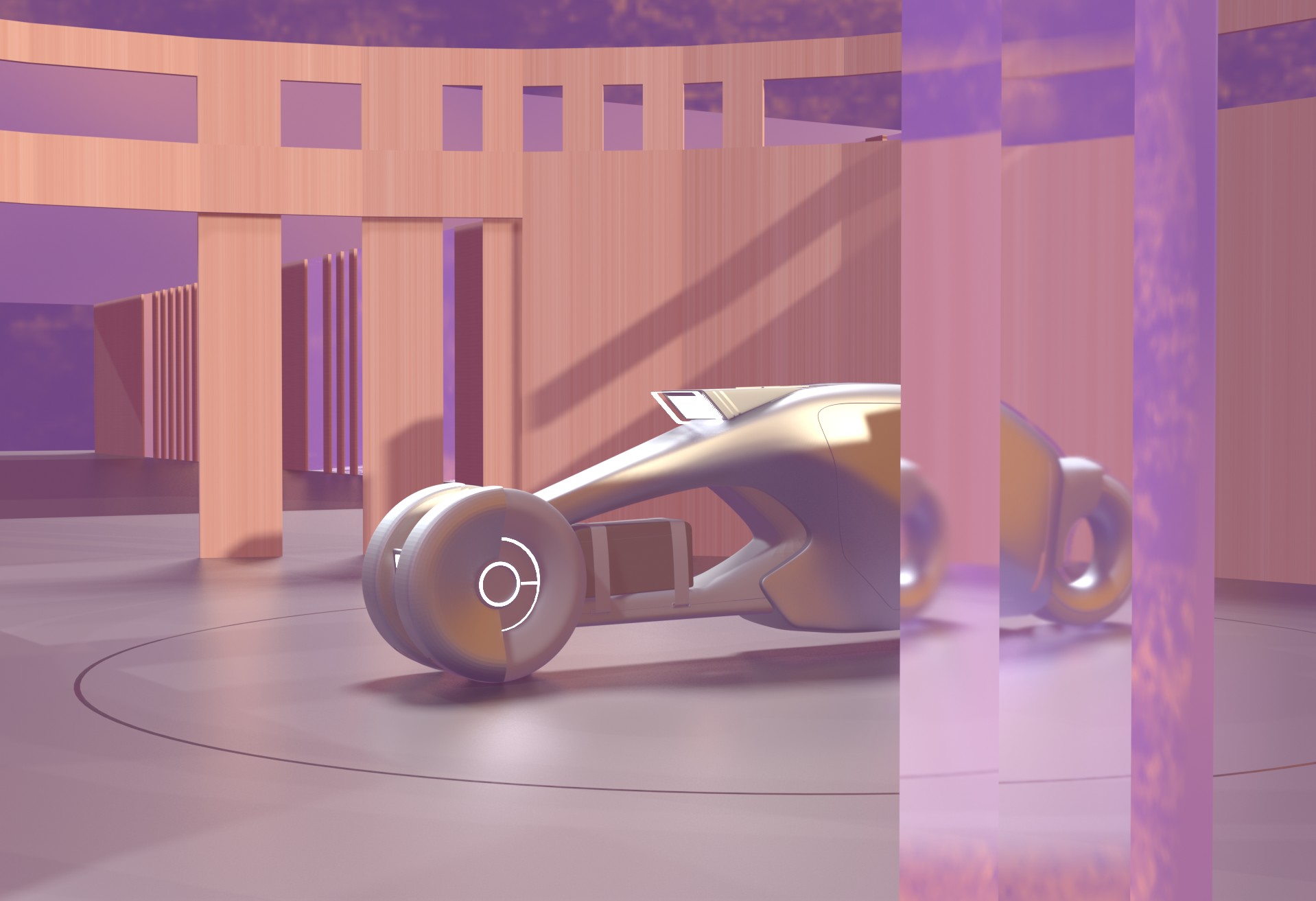 vehicle，motorcycle，original，BLENDER，concept，