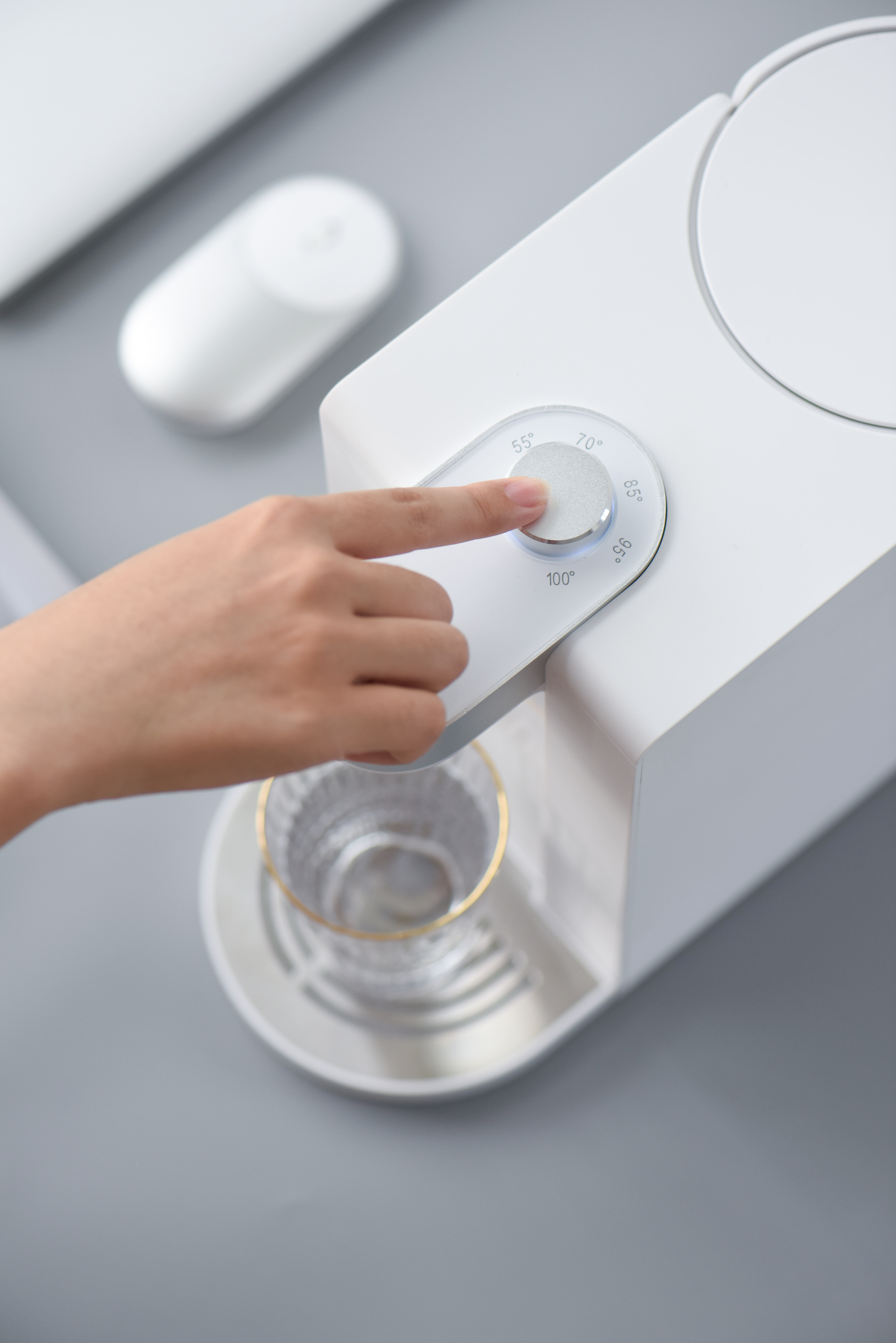 Appearance design，Water dispenser，assume，