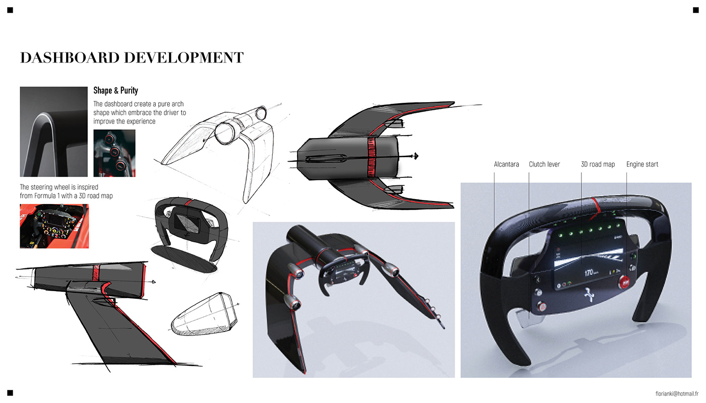 ferrari，Ferrari，auto parts，Automotive interior，