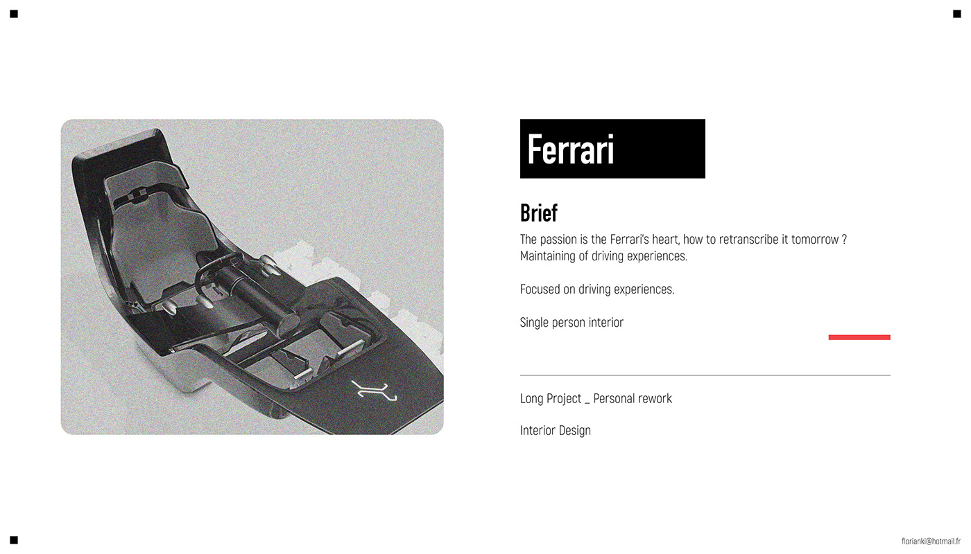 ferrari，Ferrari，auto parts，Automotive interior，