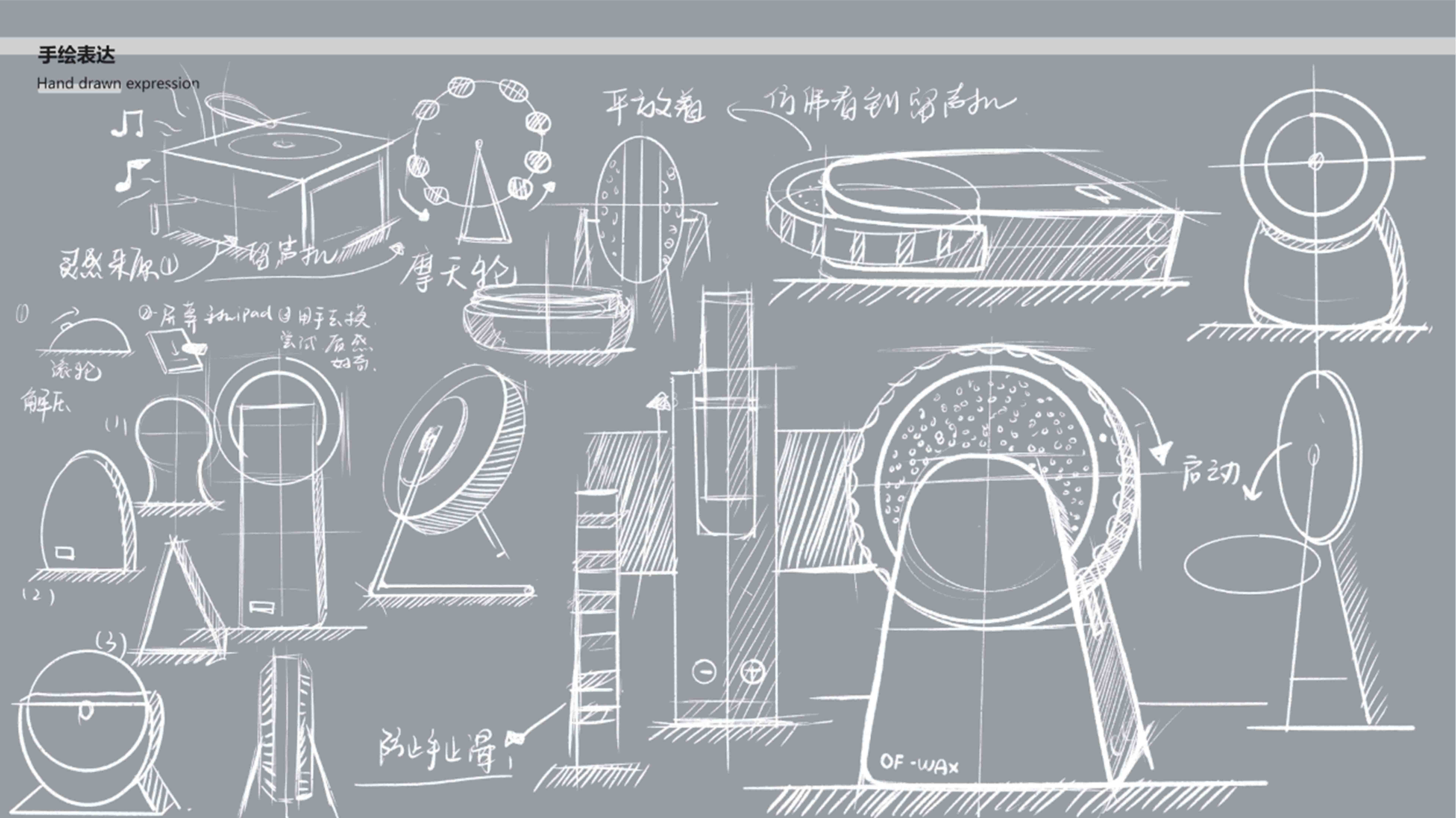 sample reels，product design，interest，