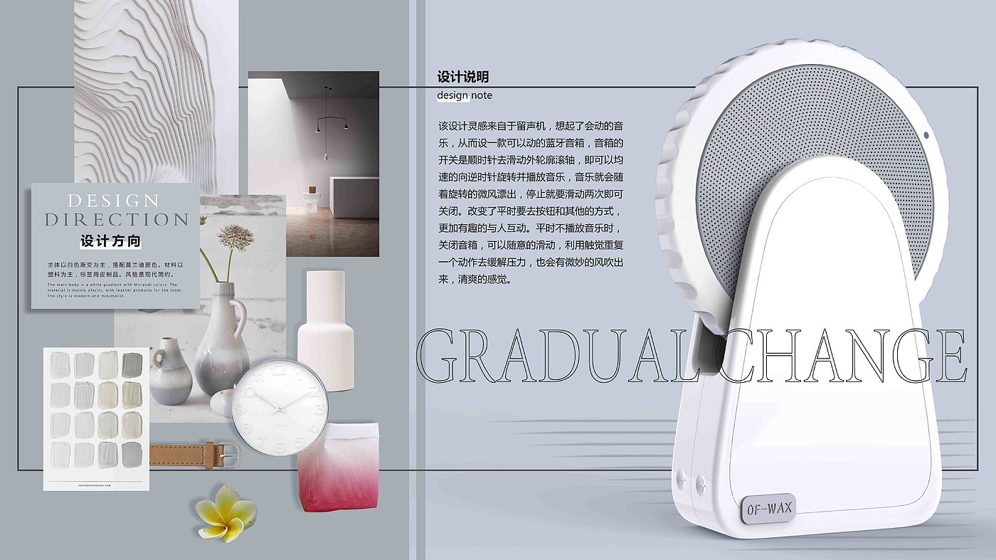 sample reels，product design，interest，