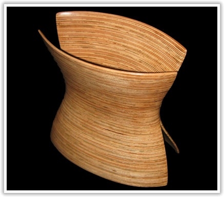 Wood carving，streamline，Log，