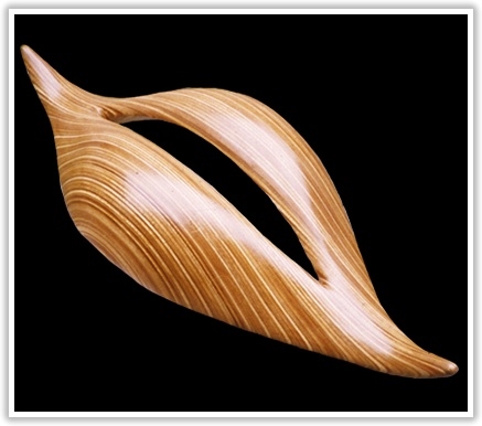 Wood carving，streamline，Log，