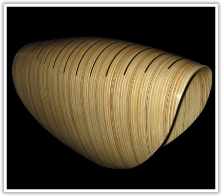 Wood carving，streamline，Log，