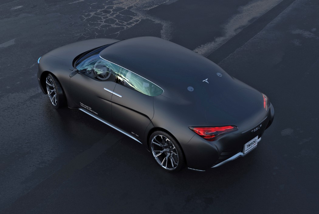 tesla，New design，front panel，dissipate heat，