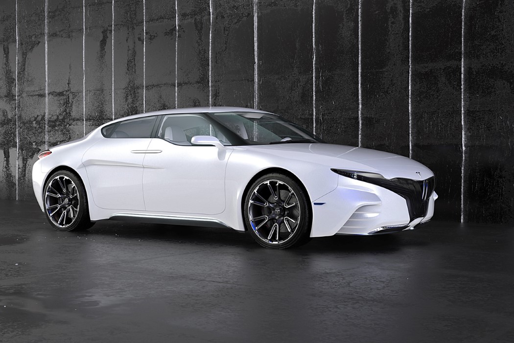 tesla，New design，front panel，dissipate heat，