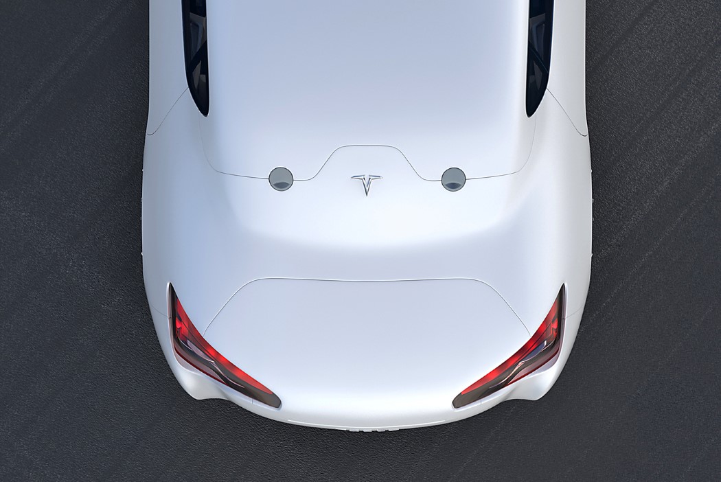 tesla，New design，front panel，dissipate heat，
