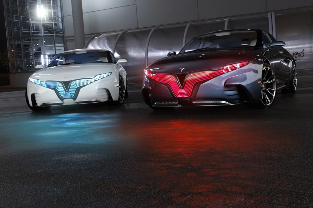 tesla，New design，front panel，dissipate heat，