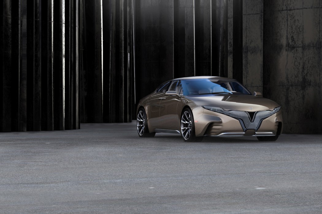 tesla，New design，front panel，dissipate heat，