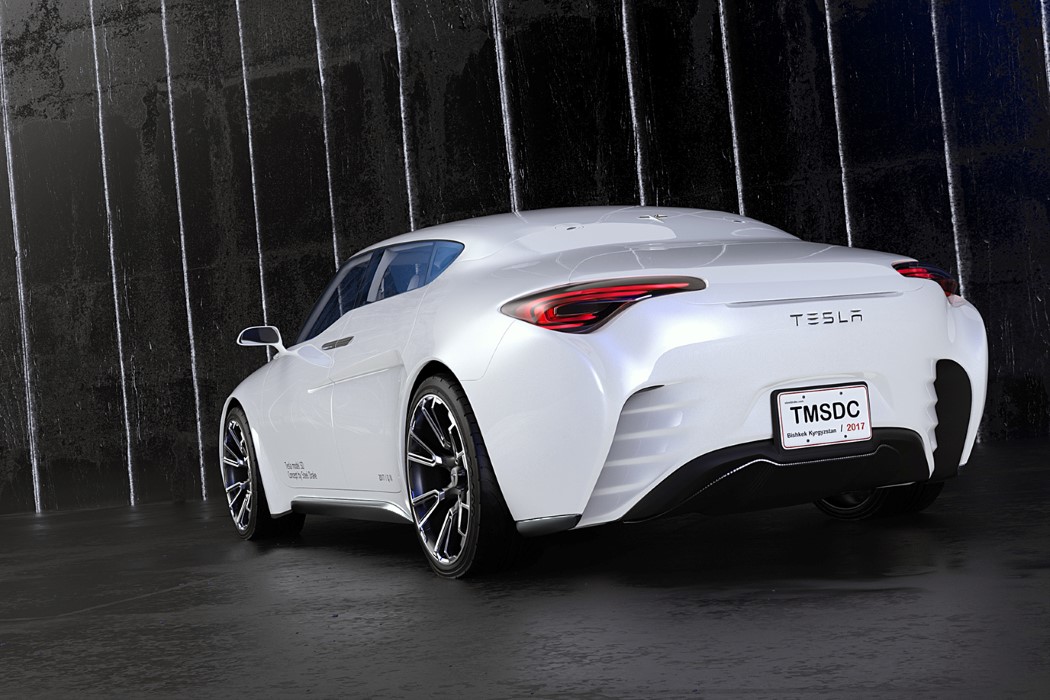 tesla，New design，front panel，dissipate heat，