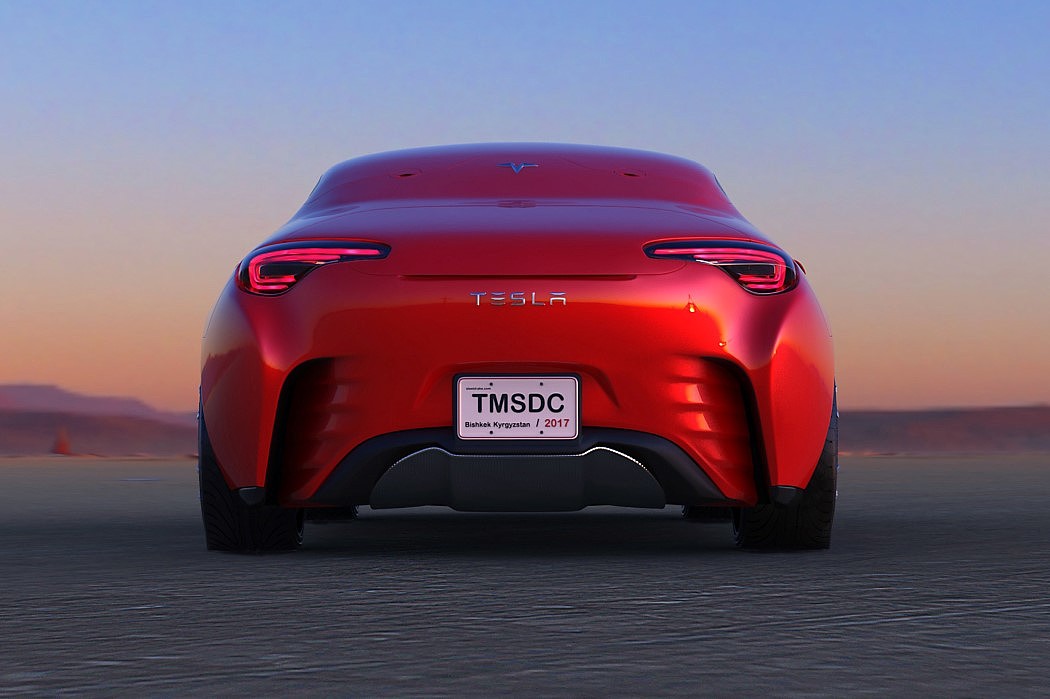 tesla，New design，front panel，dissipate heat，