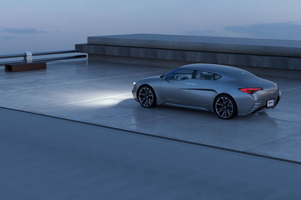 tesla，New design，front panel，dissipate heat，