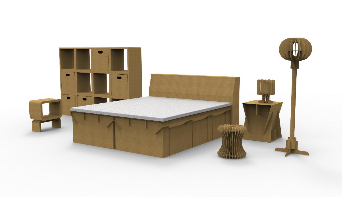 Paper design，environment protection，Design，originality，furniture，