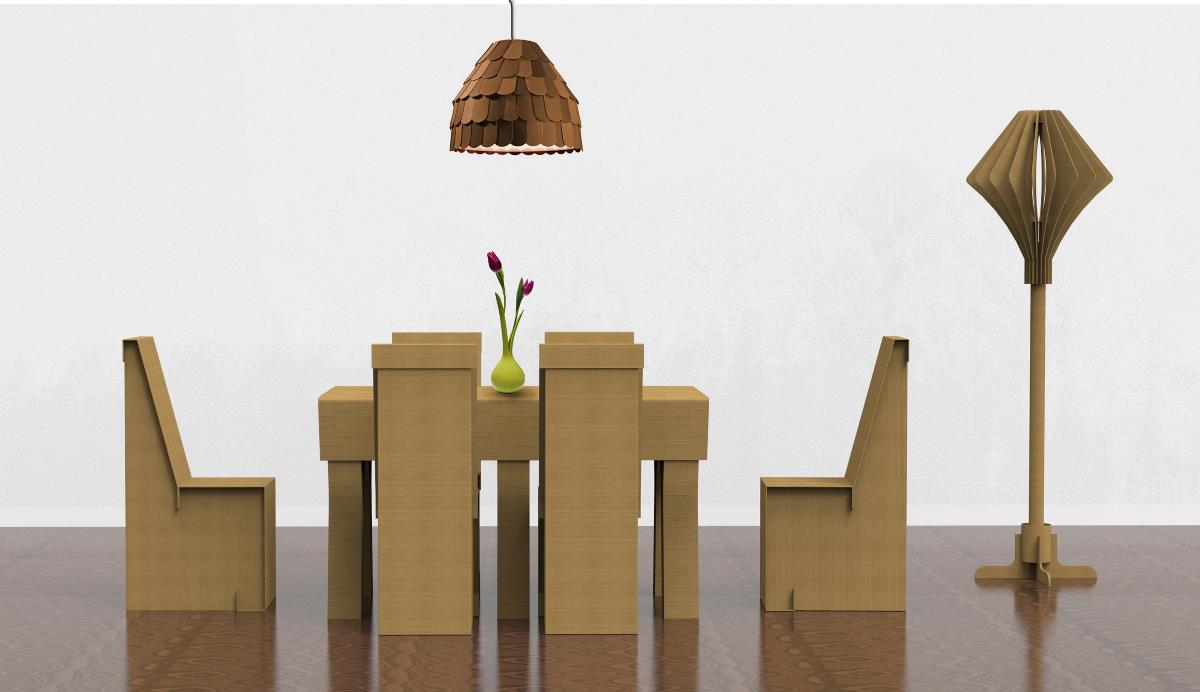 Paper design，environment protection，Design，originality，furniture，