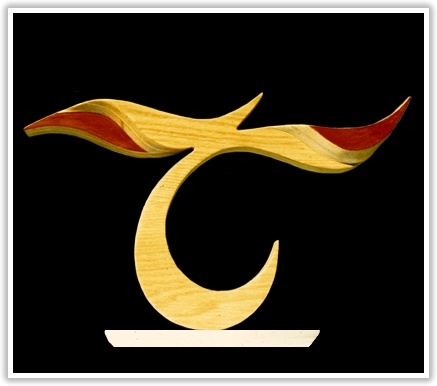 Wood carving，streamline，Log，