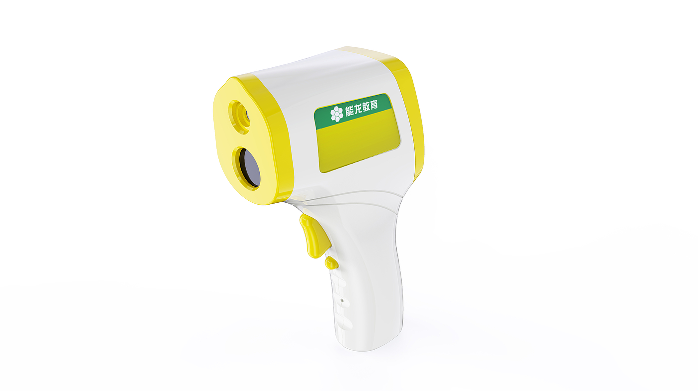 Temperature gun，product design，Structural design，Infrared temperature instrument，