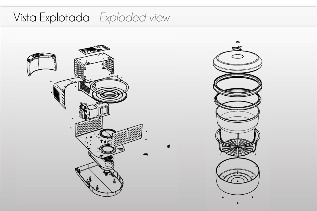 practical，Design，Microwave Oven，originality，Intelligent device，