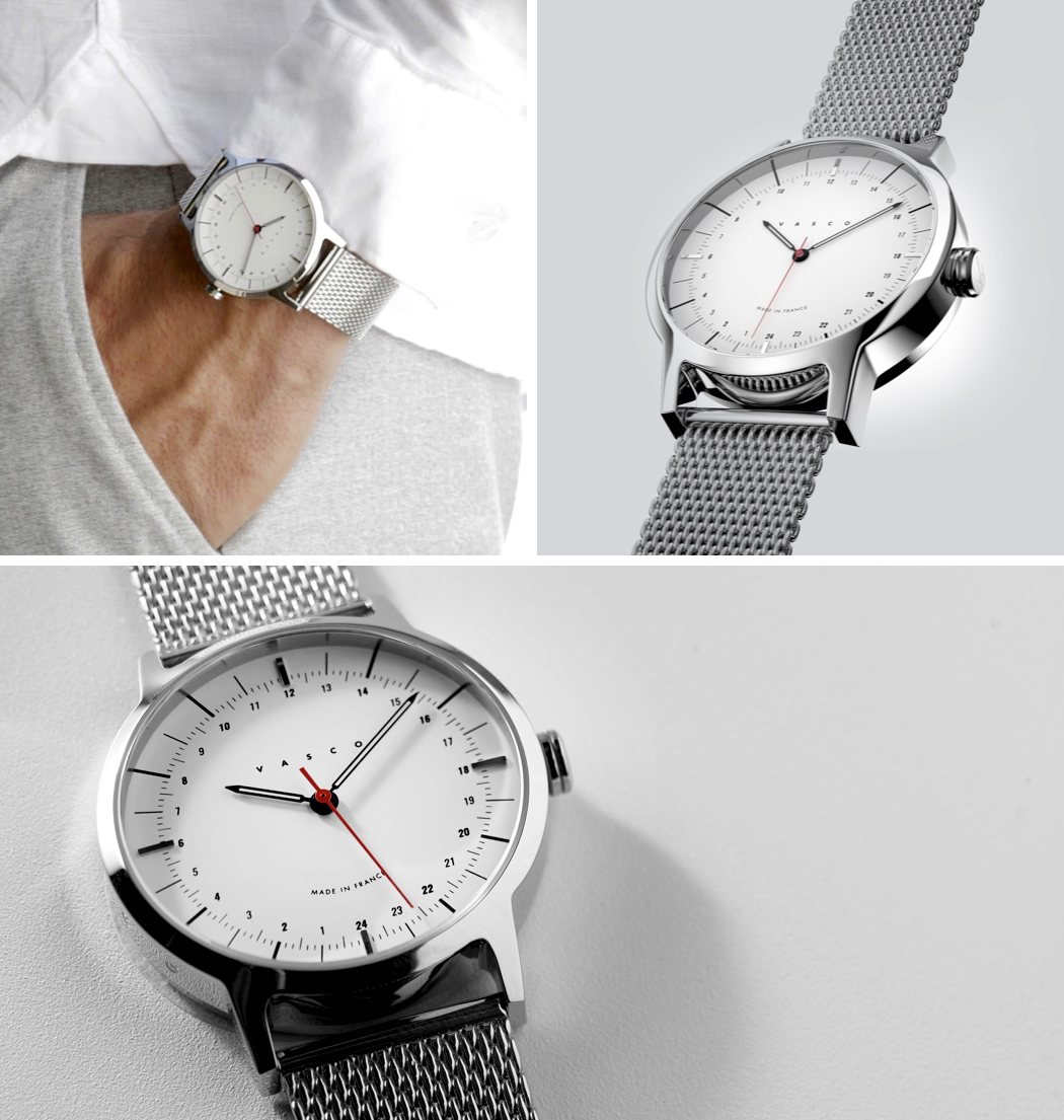 Wrist watch，24-hour system，originality，science and technology，