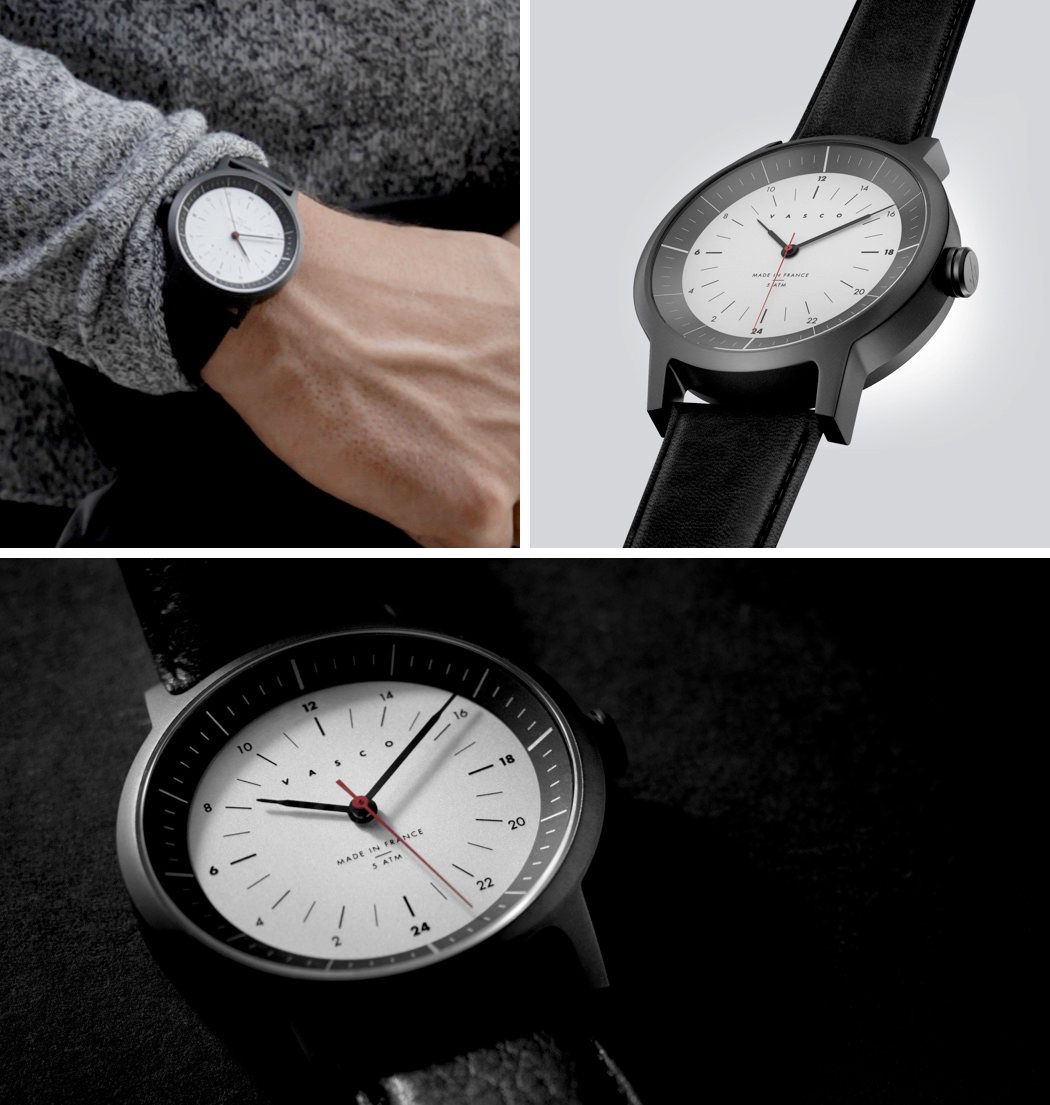 Wrist watch，24-hour system，originality，science and technology，