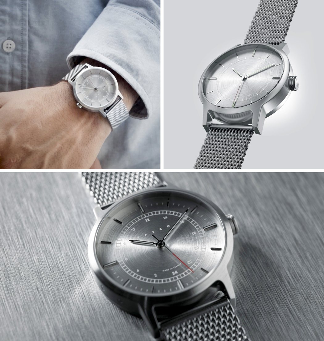 Wrist watch，24-hour system，originality，science and technology，