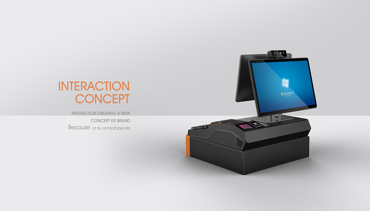 cash register，