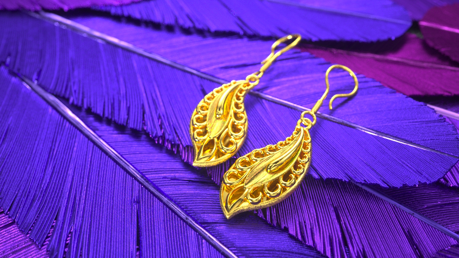 Jewelry rendering，keyshot，octane，Diamonds，Caibao，Jewelry design，