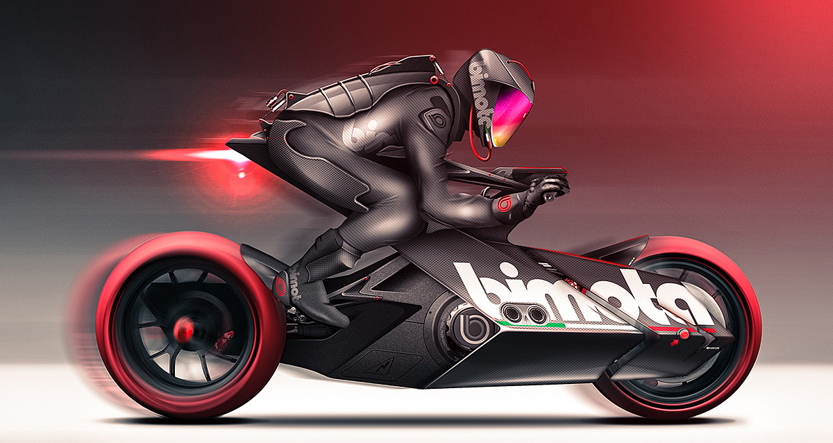 Riding armor，Italy，Beep，Conceptual motorcycle design，