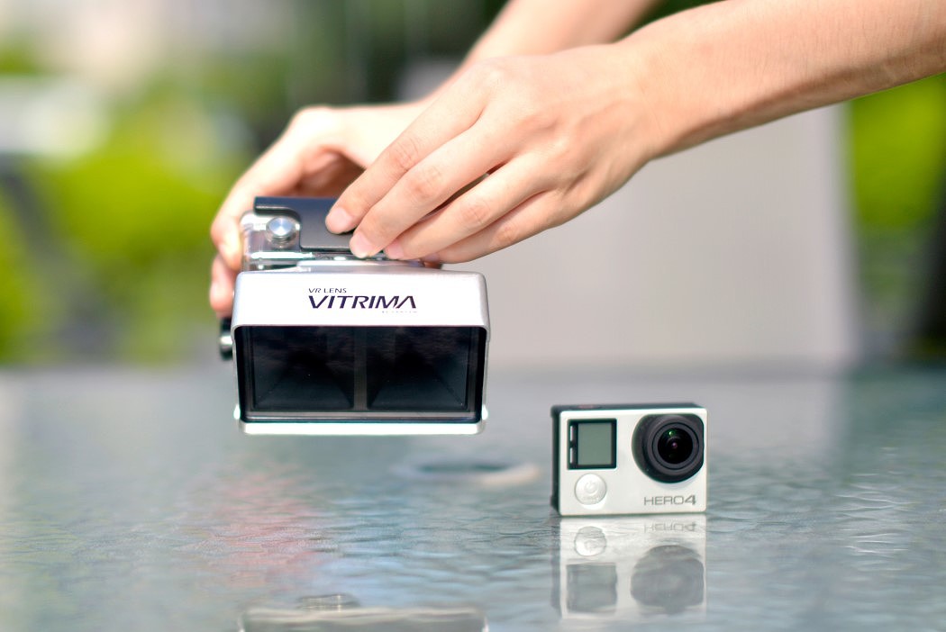 gopro，Vitrima，Light splitting，3D shooting，