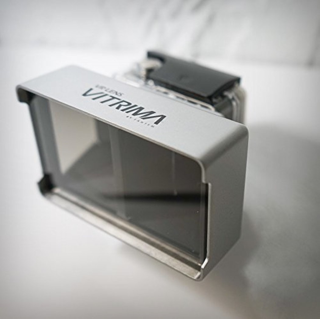 gopro，Vitrima，Light splitting，3D shooting，