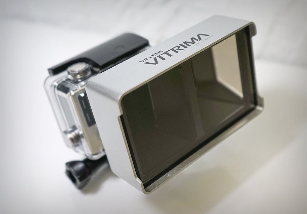 gopro，Vitrima，分光，3D拍摄，