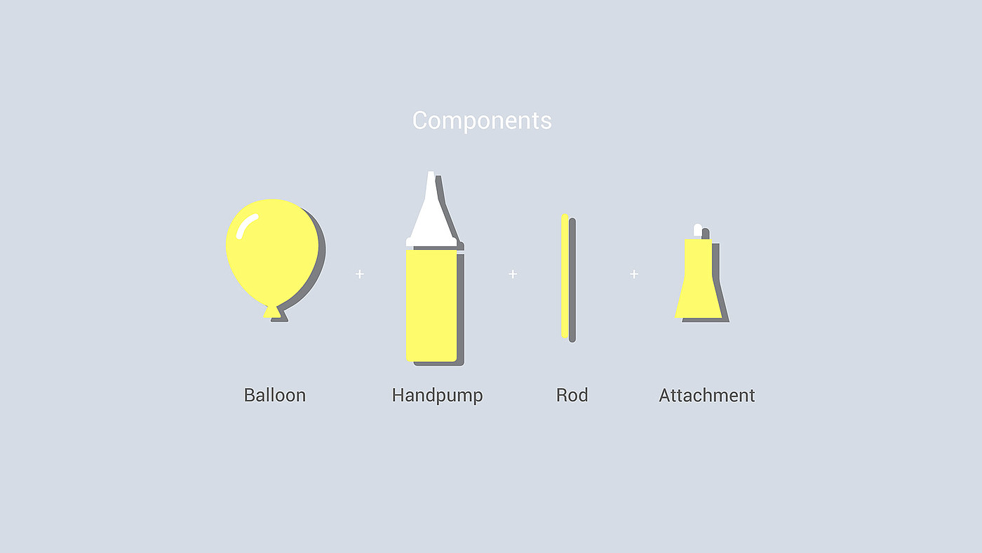 光，气球，弹性光，