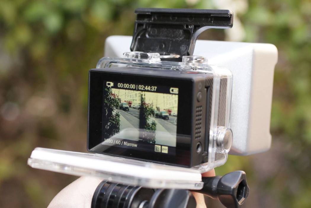 gopro，Vitrima，Light splitting，3D shooting，