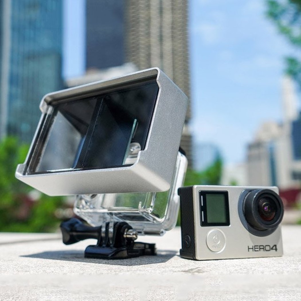 gopro，Vitrima，Light splitting，3D shooting，