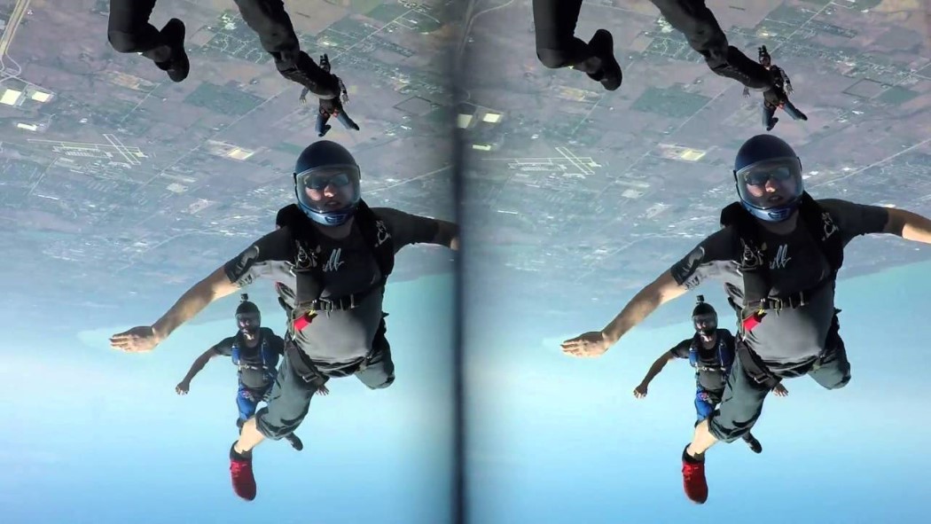 gopro，Vitrima，Light splitting，3D shooting，