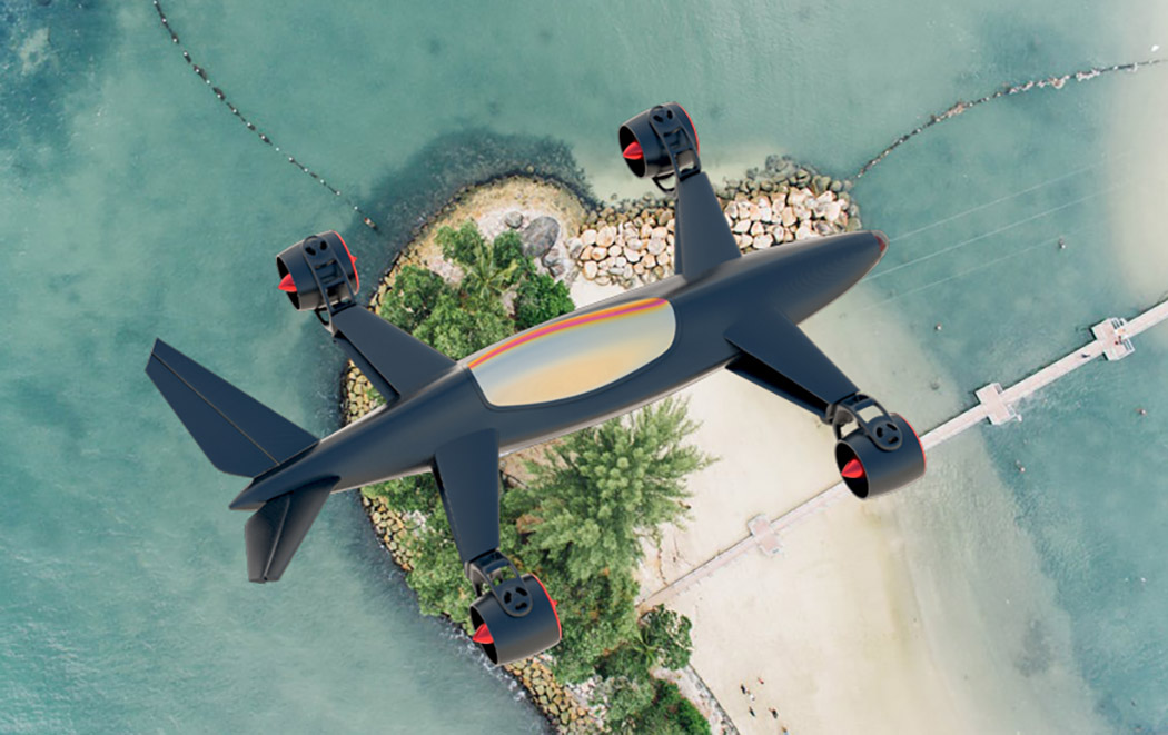 Vertical takeoff and landing，helicopter，fast，be quiet，